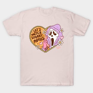 Spooky movies T-Shirt